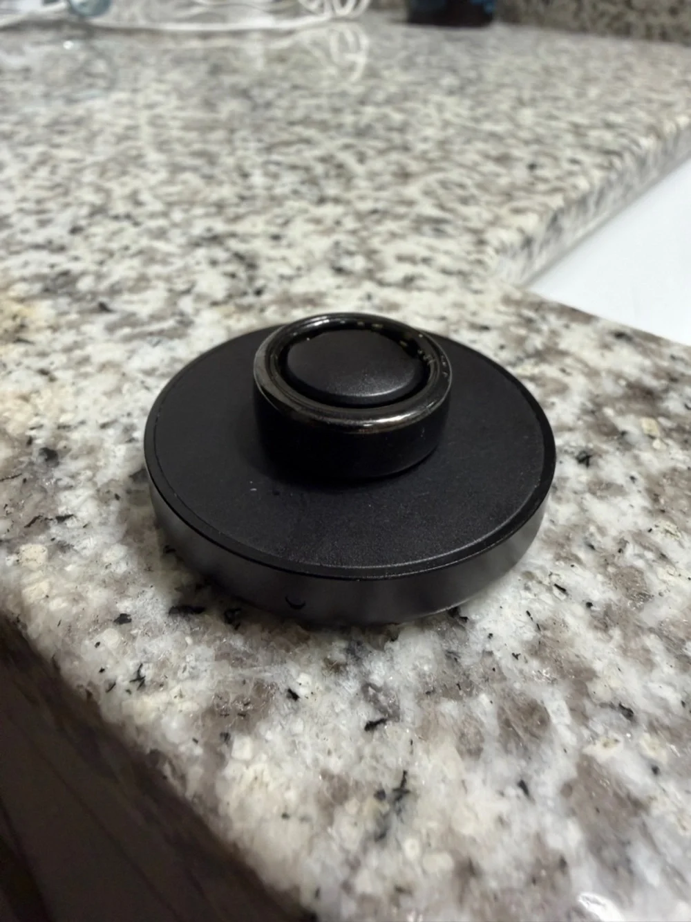 Oura Black Smart Ring Size 6